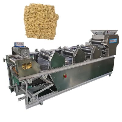 China food & Beverage Factory Stainless Steel Mini Rolling Mill And Dough Pressing Machine For Instant Noodle Making Machine for sale