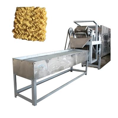 China food & Beverage Factory Fried Noodle Machine / Making Machine / Automatic Instant Noodle Machine Commercial for sale