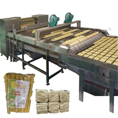 China food & Beverage Factory Bird's Nest Noodle Making Machine Dry Mieswa Machine Processing / High Speed ​​Dry Noodle Machine Production Line for sale