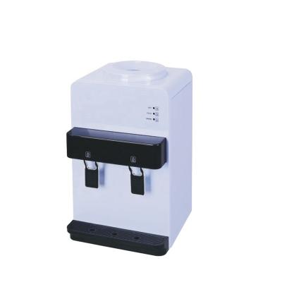 China China Desktop Electronic Mini Table Top Cooling Hot And Cold Water Dispenser for sale