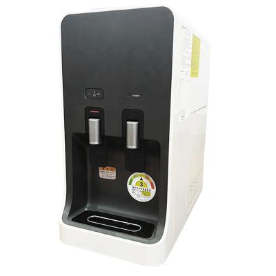 China Korean Cheap Desktop Electric Hot And Cold Tankless Water Dispenser With Compressor for sale