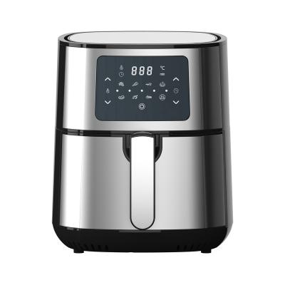 China Hotel Stainless Steel Electric Air Deep Fryer Without Oil for sale