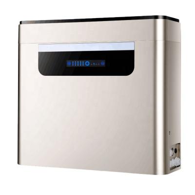 China Hotel Wall Mounted Under Sink RO Water Purifier System for sale