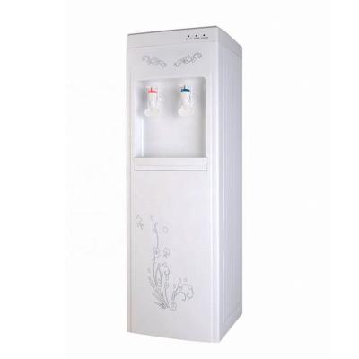 China Outdoor Hot Sale PP Cheapest Price Standing Hot Cold Compressor Cooling Water Dispenser For Home for sale