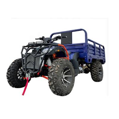 China Hot Sale Quad 4x4 Farm Truck 250cc300cc350cc Farm ATVs WITH HOPPER for sale