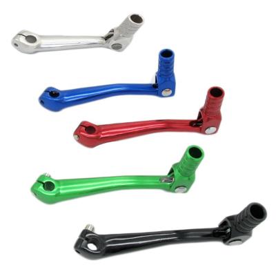 China 90cc-125cc Aluminium Gear Shifter Folding Unbrakable for ATV UTV Dirt Bike Motorcycle Quad Spare parts Alloy Shift Lever for sale