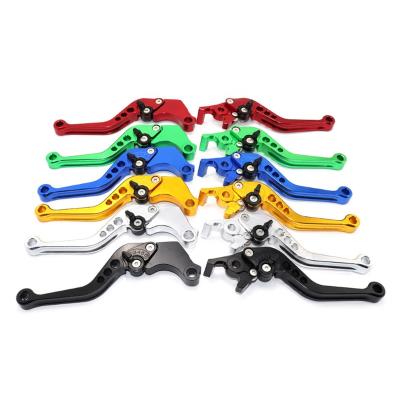 China CNC Clutch Brake Lever For Motorcycle Aluminum Dirt Bike Pivot Brake Clutch Levers with Motorcycle DIRT BIKE PARTS for sale