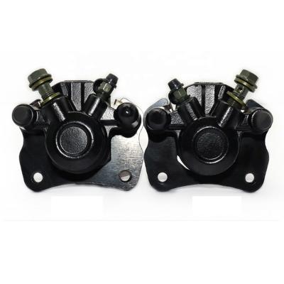 China Front Left Right Brake Calipers for ATV for children ATV spare parts Hydraulic Disc Brake Caliper high performance KAR for sale