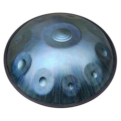 China Steell ASTEMAN Handpan Drum Hand Percussion Drum Universe Series-Star 10 Note D Stainless Minor Steel Instruments with Accessories for sale