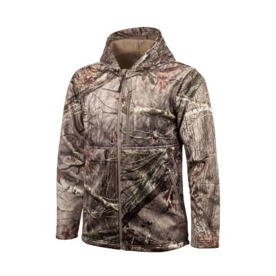 China BOWINS Camouflage Cotton Breathable Durable Hunting Jacket 100% Waterproof Hunting Clothes for sale