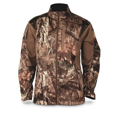 China 100% Polyester Hot Sale Hunting Clothing 100% Merino Wool Hunting Jacket for sale