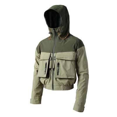 China Wading Jacket Soft Waterproof Fishing Sale With Factory Price for sale