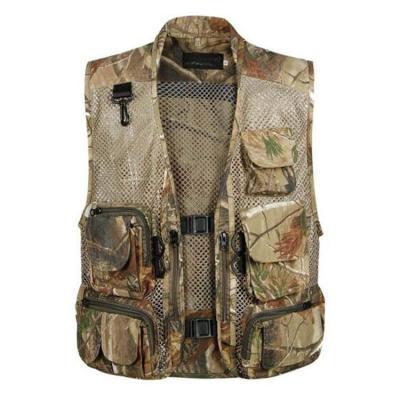 China BOWINS Breathable Hooded Outerwear Camping Hunting Fishing Photography Vests for sale