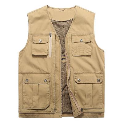 China Mesh Adjustable Breathable Breathable Men and Women Pilot Fishing Vest for sale