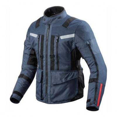 China Bowins Breathable Custom 600D Textile Waterproof Motorcycle Jackets for sale