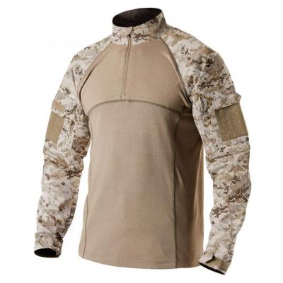 China Navy Desert Army Military Uniform Breathable Combat Shirt Long Sleeve Shirt for sale