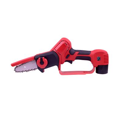 China High Quality Garden Tools Electric Cordless Chainsaw 1 2-Stroke Mini 4 Inch Chainsaw Long Time Use With CE Certificate for sale