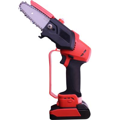 China The best price of lithium cordless chainsaw machine for orchard or garden 220*210mm for sale