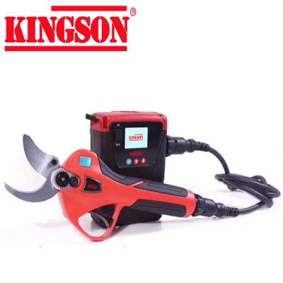 China Kingson 43.2V LED SCREEN ELECTRIC PRUNER AND ELECTRIC SHEARS 30mm for sale