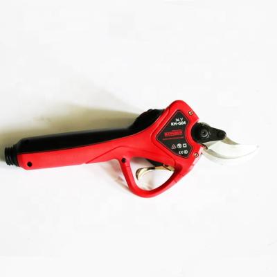 China KINGSON anti-slip handle led screen soft cut finger to protect electric pruner and electric shears for sale