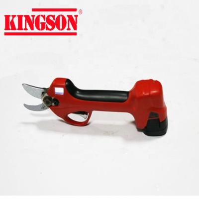 China Finger protect 2020 Kingson finger protect and led screen electric pruner and electric shears for vineyard and garden for sale