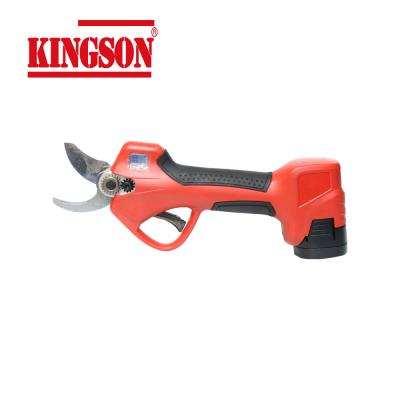 China Finger protect 2020 Kingson finger protect Li-battery powered cordless shears and cordless pruner for vineyard for sale