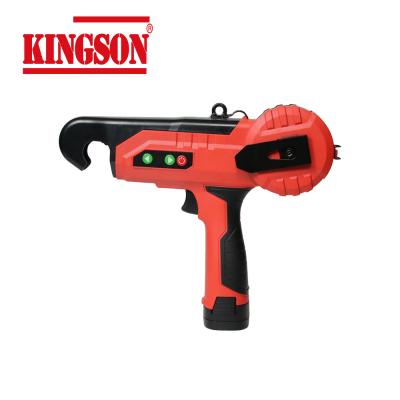 China KINGSON 50W Lightweight Automatic Electric Tying Machine Garden Tree Machine Vine Tie Tying Plastic Machine for sale