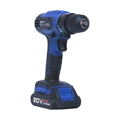 China 20V Li-ion Battery LED Working Light Weight Cordless Drill Best Price Hammer Drills 3/8