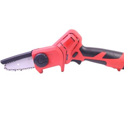 China 10.8v Anti Skid Electric Cordless Chains Saw Single Hand Chainsaw for sale