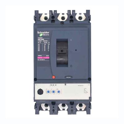 China Factory LV432895 Compact NSX MCCB Merlin Gerin NSX630H Copper Electric MCCB 630 Amp 3 Phase for sale