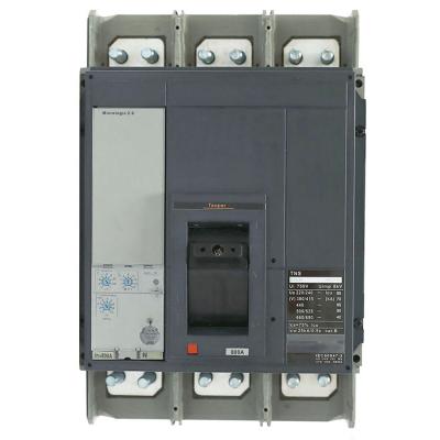 China Wenzhou Manufacturer 3P Compact NS800N 800A 1000A MCCB Copper Circuit Breaker for sale