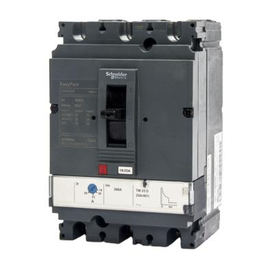 China LV510337 100A Copper Circuit Breaker Easypact CVS CVS100F 3 Pole 100A MCCB for sale