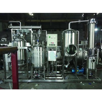 China Liquid Alcohol Extraction Machine/Ethanol Extraction Machine/Ethanol Extractor for sale