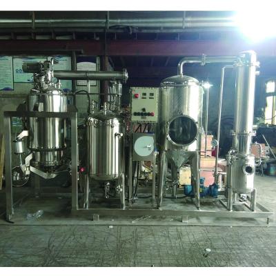 China Small Liquid Multifunctional Extraction and Concentration Unit for sale