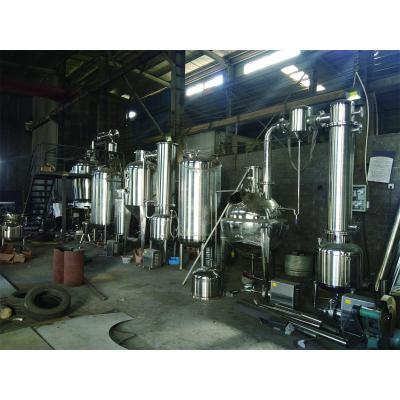 China Liquid Ethanol Extraction Machine / Hemp Ethanol Hemp Extraction Machine for sale