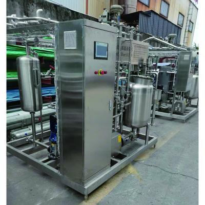 China Automatic Dairy Products UHT Plate Sterilizer Machine Milk Sterilizer Machine for sale