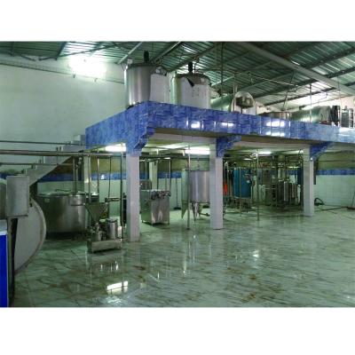 China Dairy products pasteurized milk processing machine dairy production line/equipment/milk processing machinery factory for sale