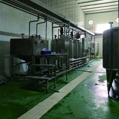 China Juice Full Automatic Juice and Milk Processing Line for Factory Production for sale