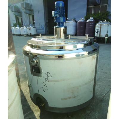 China Dairy Food Grade Stainless Steel Tanks for sale