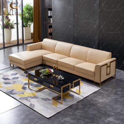 China Modern Casual Italian Living Room Modular Sofa Set Modern 3 Seater Sofa Style Furniture Combination for sale