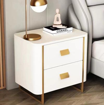 China Internet Celebrity Adjustable Bedside Table Bedroom Furniture Design Simple High End Bedside Table (Other) for sale