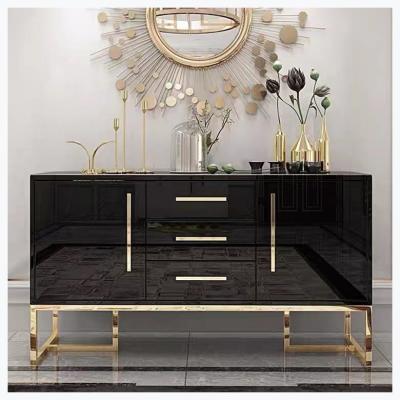 China High Quality Modern Italian Home Furniture Minimalist Dining Room Furniture Sideboards Sideboard for sale