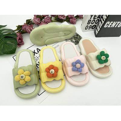 China Unique high quality ladies slippers PVC ladies shoes manufacturers new fashion trend style ladies slip slippers for sale