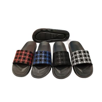 China Fashion Trend Design Man Slippers Outdoor Slippers Eva Rubber Slippers And Sandals For Men for sale