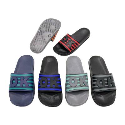 China 2023 hot sales trend fashion fashion custom logo quick-drying Eva men's flat slippers slips slippers for men for sale