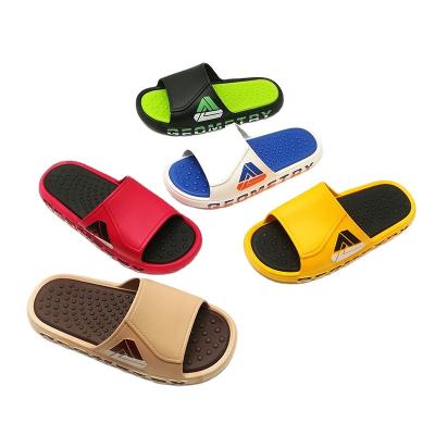 China Fashion Trend Men's Indoor Slippers Slippers High Quality Soft Unique Outdoor Non-slip Sandals Slippers Slides For Men for sale