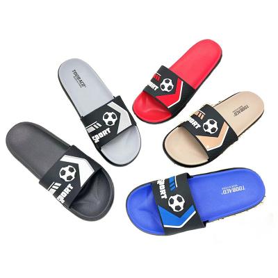 China Servo Drive New Arrival Men's Fashion Trend Casual Men's Slippers Sandals Fashion Slippers Summer PVC Stylish Slides For Men for sale