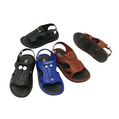 China 2023 Comfortable and Casual Wholesale Durable PVC Sandal Kids Summer Sandals Kids Shoes Boys Walking for sale