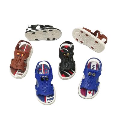 China New Fashion Deodorization Breathable Plastic Style Shoes Cute Designer Kids Sandals Outdoor Porcelain for sale