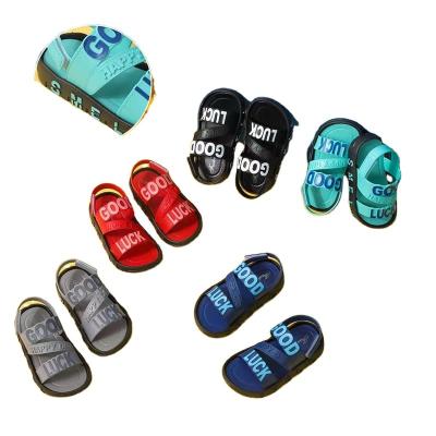 China New Design Breathable Summer Beach Sandals For Boys Toddler Shoe Kids Shoes Boys for sale